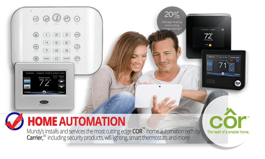 Mundys installs the latest in Home Automation Technology from Carrier